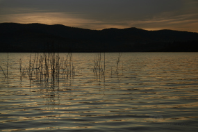 Jezioro Mucharskie - Jesień 2022